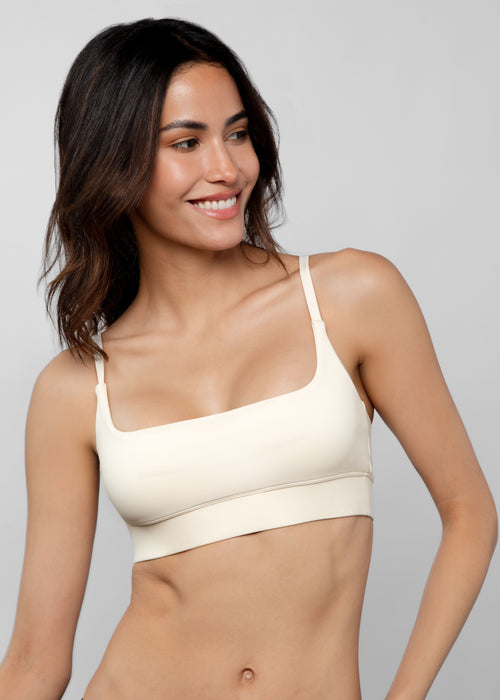 Clear Quartz Crystalette Bra & 3 Clear Quartz Stones