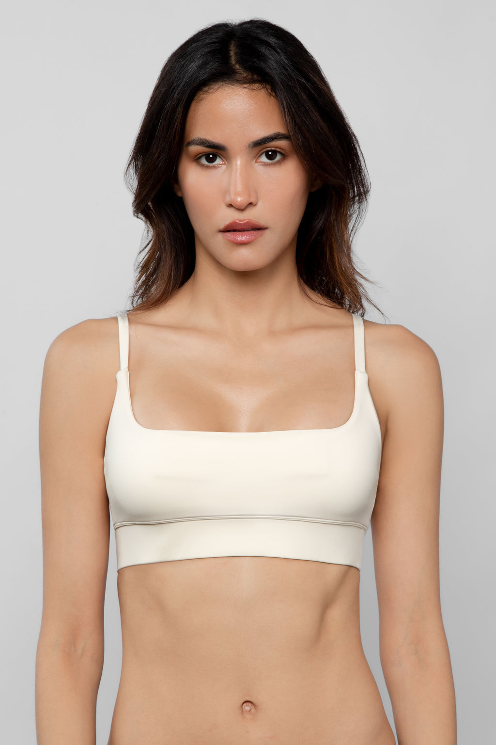 Clear Quartz Crystalette Bra & 3 Clear Quartz Stones